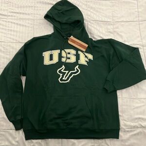Mens USF Hoodie Sweater, size L
